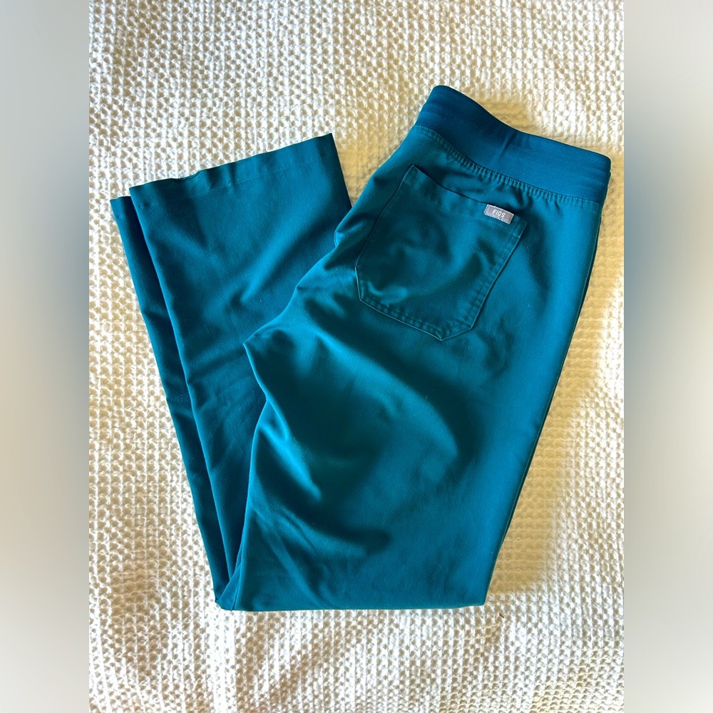 FIGS scrub pants - Caribbean blue